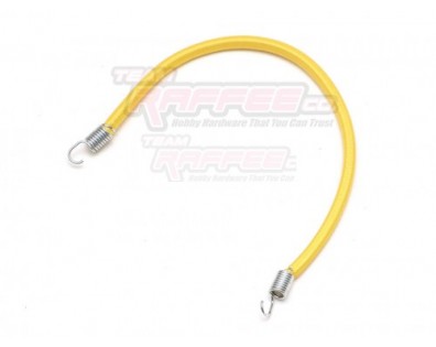 1/10 Scale Accessories Bungee Cord 15cm Yellow