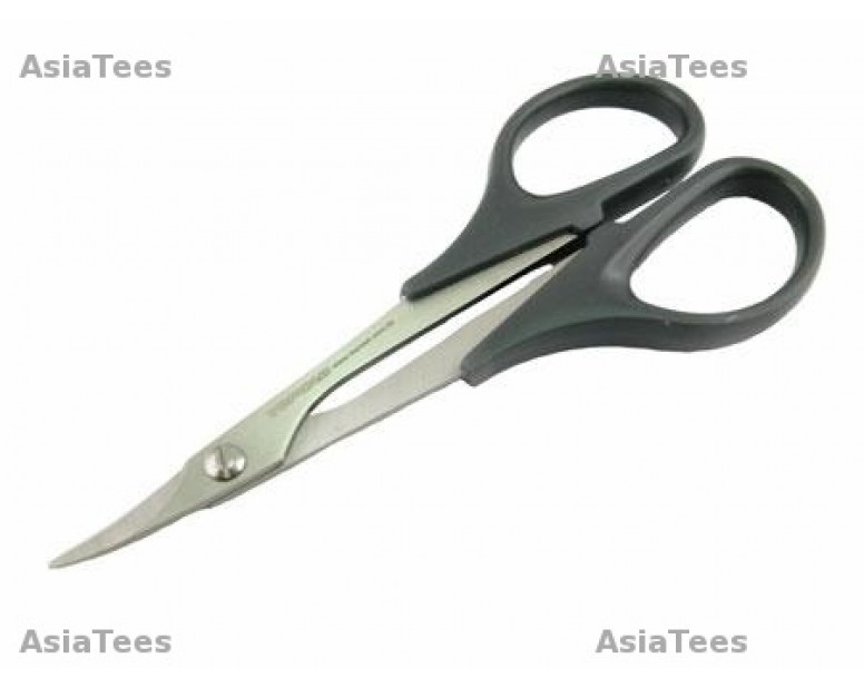 Curve Lexan Scissors Black Tool