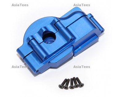 Aluminum Clutch Case - 1 Pc Blue