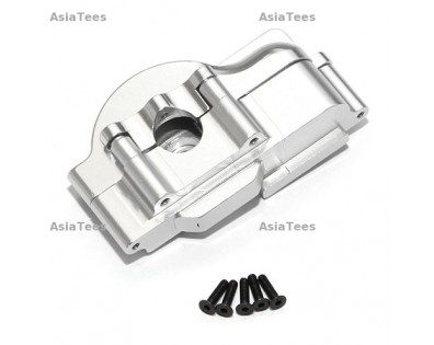 Aluminum Clutch Case - 1 Pc Silver
