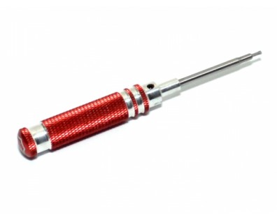 Ball Driver Hex Wrench 1.5 X 65MM - Red
