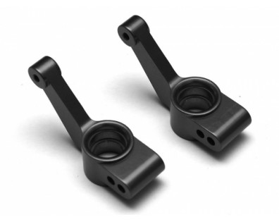Aluminum Rear Knuckles - 1 Pair Black