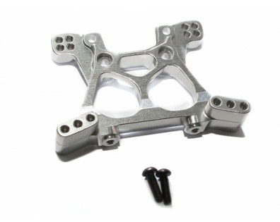 Aluminum Front Shock Tower -1 Pc Silver