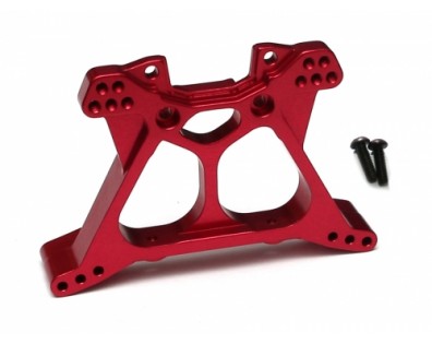 Aluminum Rear Shock Tower -1 Pc Red