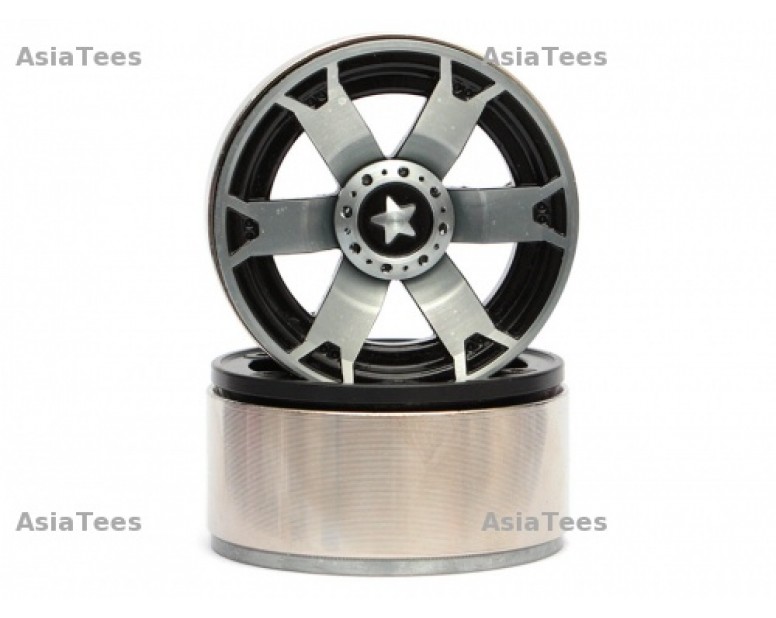 EVO™ 1.9 High Mass Beadlock Aluminum Wheels Star - 6B (2/Set) 