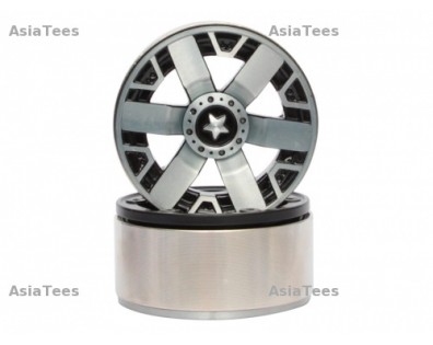 EVO™ 1.9 High Mass Beadlock Aluminum Wheels Star - 6C (2/Set)