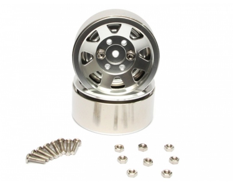 EVO™ 1.9 High Mass Beadlock Aluminum Wheels Spoke-8 (2)