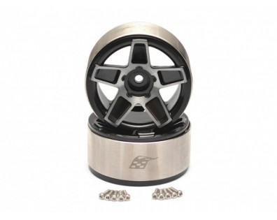 EVO™ 1.9 High Mass Beadlock Aluminum Wheels Star - 5C(2) 