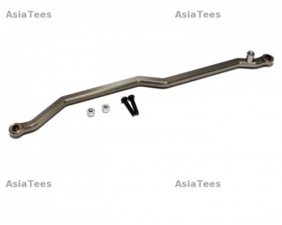 Aluminum Steering Link - 1 Pc Gun Metal