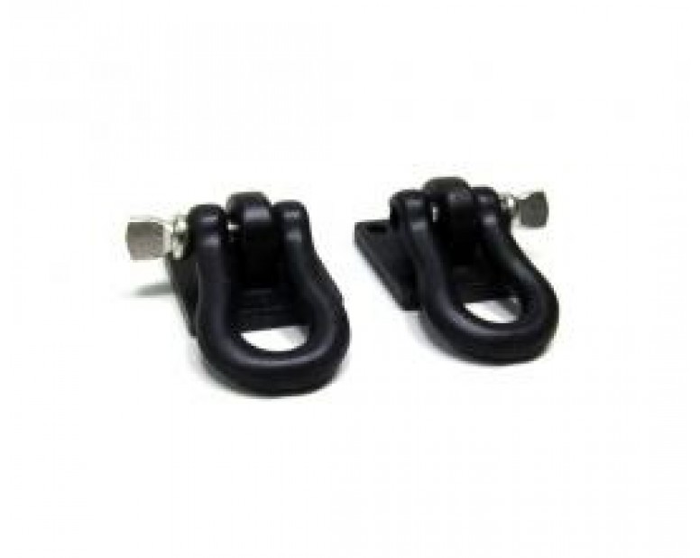 Scale Accessories - Bow Shackle Black
