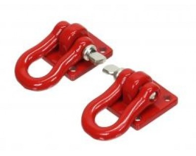 Scale Accessories - Bow Shackle Red