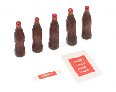 Scale Accessories -  Cocacola Bottle (5)