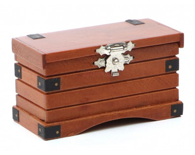 Scale Accessories -  Wood Jewelry Box W/Latch