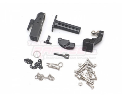 1/10 Scale Tow Hitch Female & Male for BRX02/TRX4/SCX10.2
