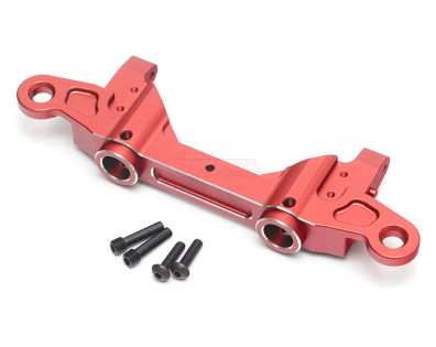 Aluminium Rear Chassis Brace (1) Red