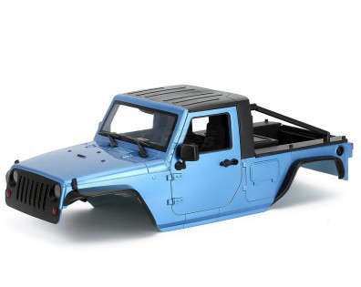 Wrangler Pickup Hard Body for 1/10 Crawler 313mm Blue