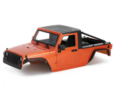 Wrangler Pickup Hard Body for 1/10 Crawler 313mm Orange