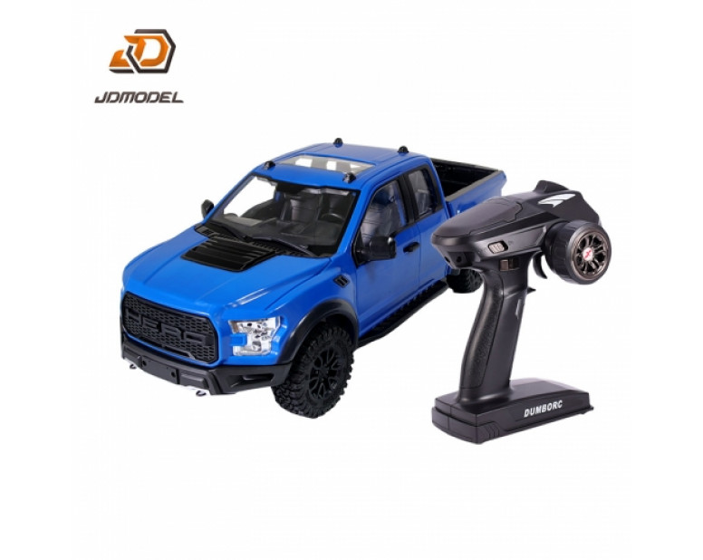 1/10 4WD Crawler Truck ARTR with JD Hero Body RTR Version Blue