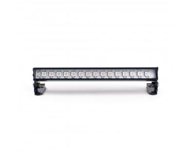 Aluminum Colorful 15 LED Light Bar 12 Mode Lighting -142mm