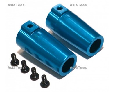 Aluminum Rear Knuckles -1 Pair Blue