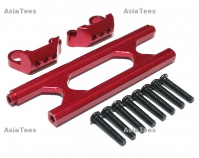 Aluminum Rear Upper Brace Set - Red