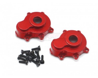 Aluminum Front Outer Portal Housing (2) Red