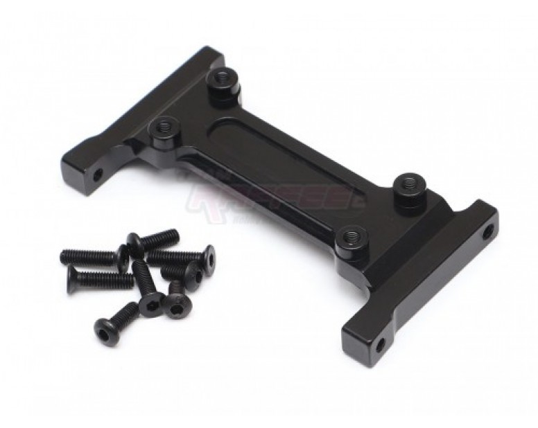 Aluminum Front Frame Mounting Plate Black