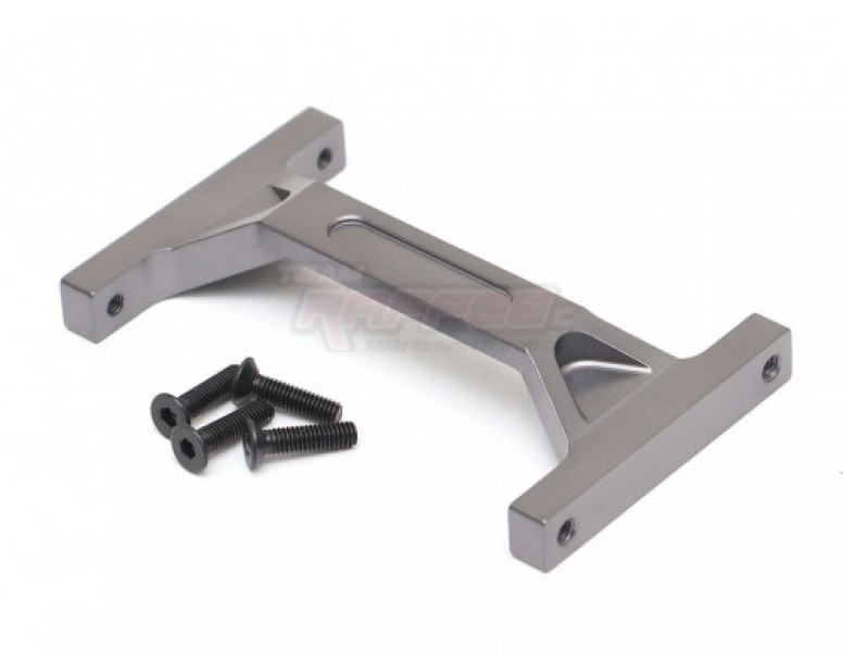 Aluminum Rear Frame Mounting Plate Gun Metal