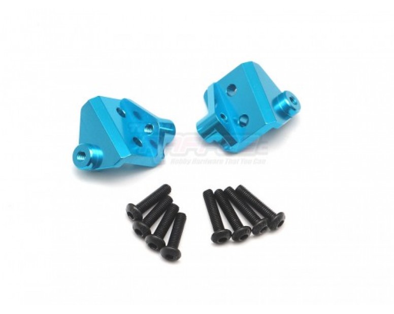 Aluminum Chassis Link Mount Blue