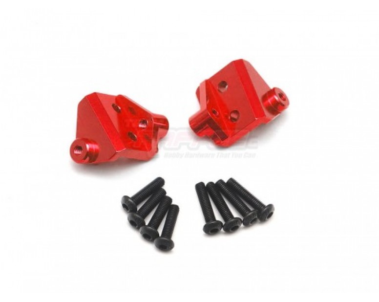Aluminum Chassis Link Mount Red