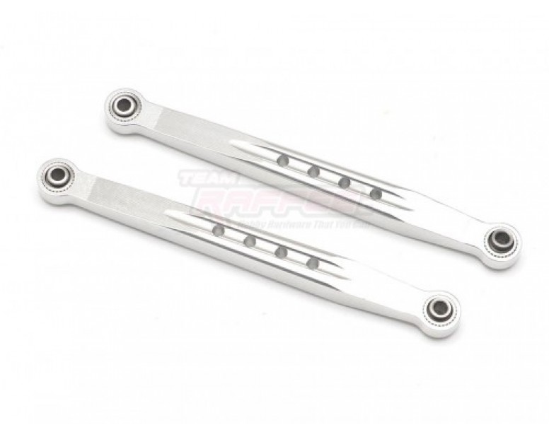 Aluminum Front Upper Arms (2) Silver