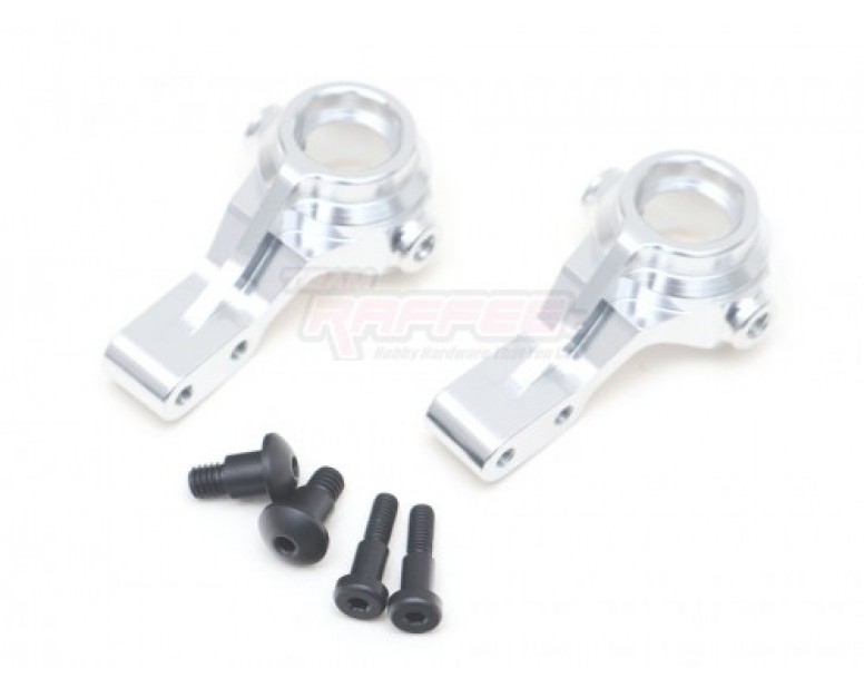 Aluminum Front Knuckle Arm (2) Silver
