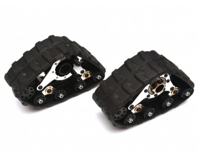 Axial Scx10 Track Systems Conversion Kit For Snow & Mud Front