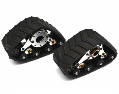 Tamiya Cc01 Track Systems Conversion Kit For Snow & Mud Front
