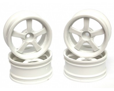 1:10 Scale Wheel (4 pcs) Stealth Style (4mm offset)