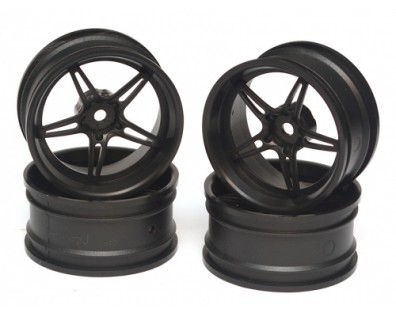 1:10 Scale Wheel (4 pcs) Staggered Style (6mm offset)