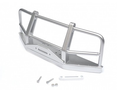 Front Bull Bar For D90/D110 (1) Silver