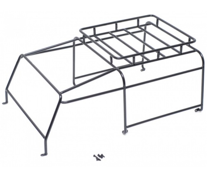Metal Roll Cage 1:10 Roof Luggage Tray Rack for TRX-4 Defender 