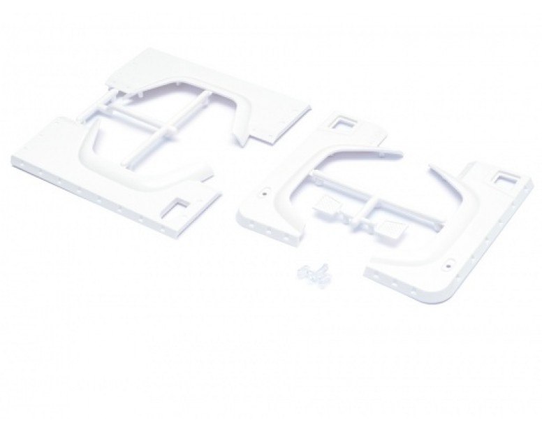 Fender Kit and Body Panel for TRC D90 Defender TRC/302223 and TRC/302224 (Rounded)