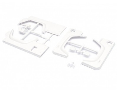 Fender Kit and Body Panel for TRC D110 Defender TRC/302214 and TRC/302215 (Rounded)