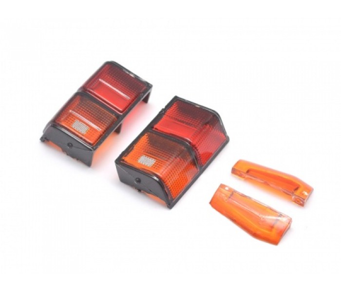 Complete Head replacement parts Tail Light Lens for Cherokee XJ Hard Body