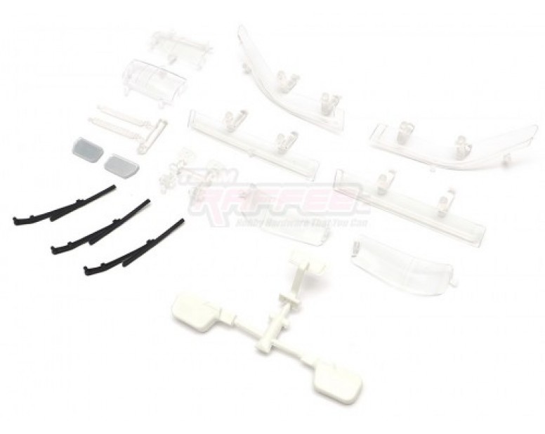Replacement Body Accessories For TRC/302243 LC80 Hard Body
