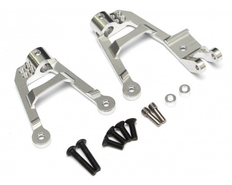 Aluminum Front Shock Tower (2) Silver