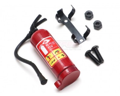 Scale Accessories - Alloy Fire Extinguisher