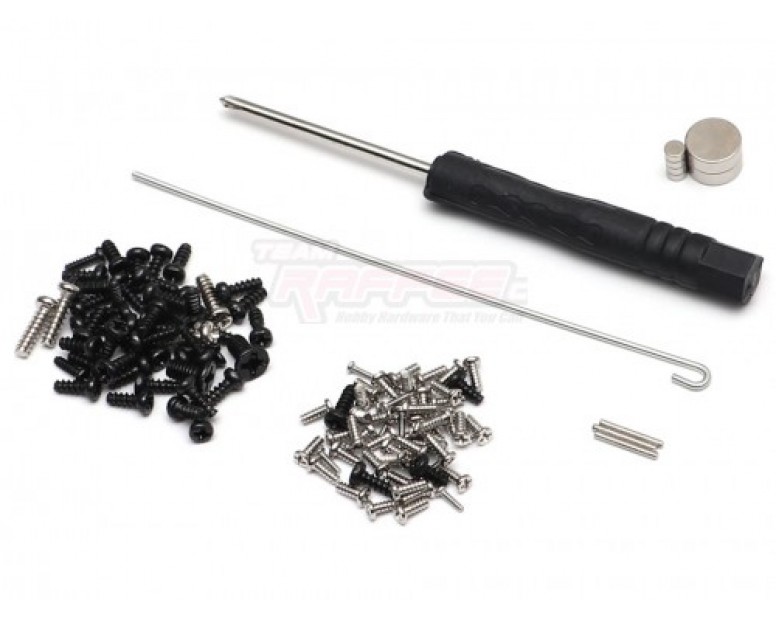 Screws Set and Hardware Accessories for TRC Defender D90 Pickup Truck 1/10 Hard Body TRC/302224