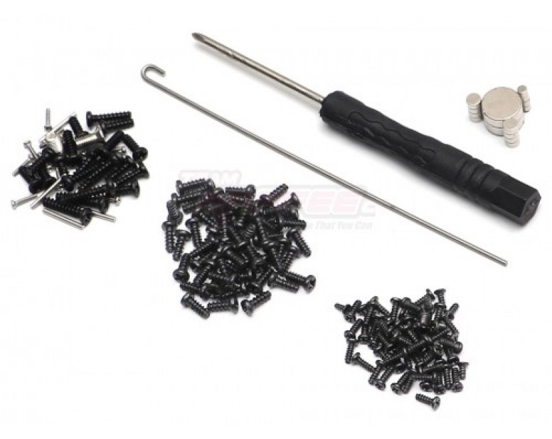 Screws Set and Hardware Accessories for TRC Defender D110 Station Wagon Hard Body TRC/302214