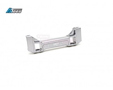Aluminum Front or Rear Body Mount (1) Silver
