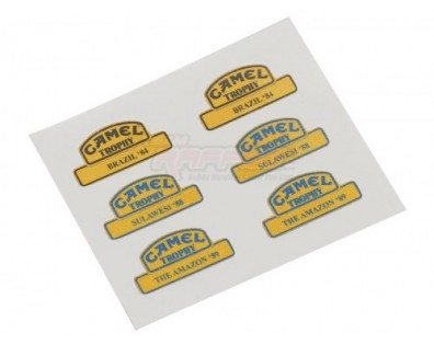 Camel History Collection Decal Sticker (6)