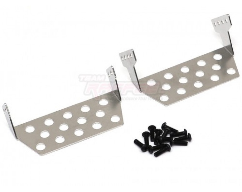 Stainless Steel Front & Rear Skid Plate for TRX4