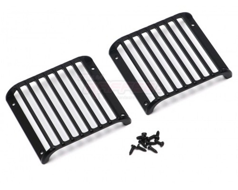 Headlight Grille for TRX4 Land Rover 1 Pair